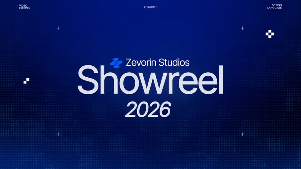Zevorin Studios Showreel