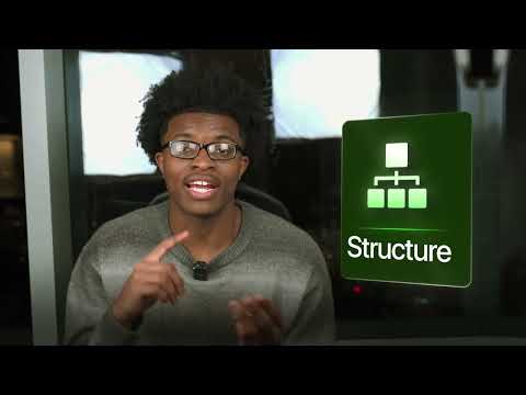 Talking-head video edit on business systems and structure