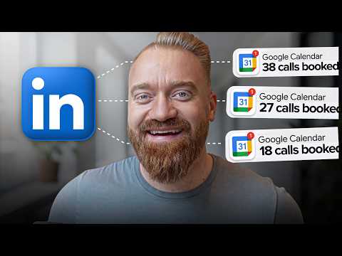 Talking-head video about a LinkedIn AI lead-generation agent